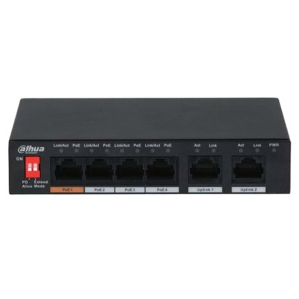 DAHUA CS4226-24ET-240 24FE PoE Port (240W), 2GE Combo, 2xSFP Cloud Managed Switch