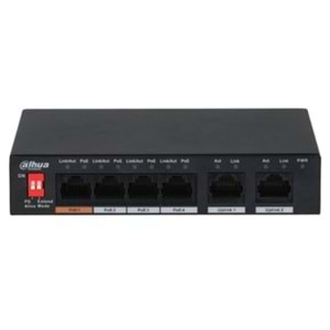 DAHUA CS4226-24ET-240 24FE PoE Port (240W), 2GE Combo, 2xSFP Cloud Managed Switch