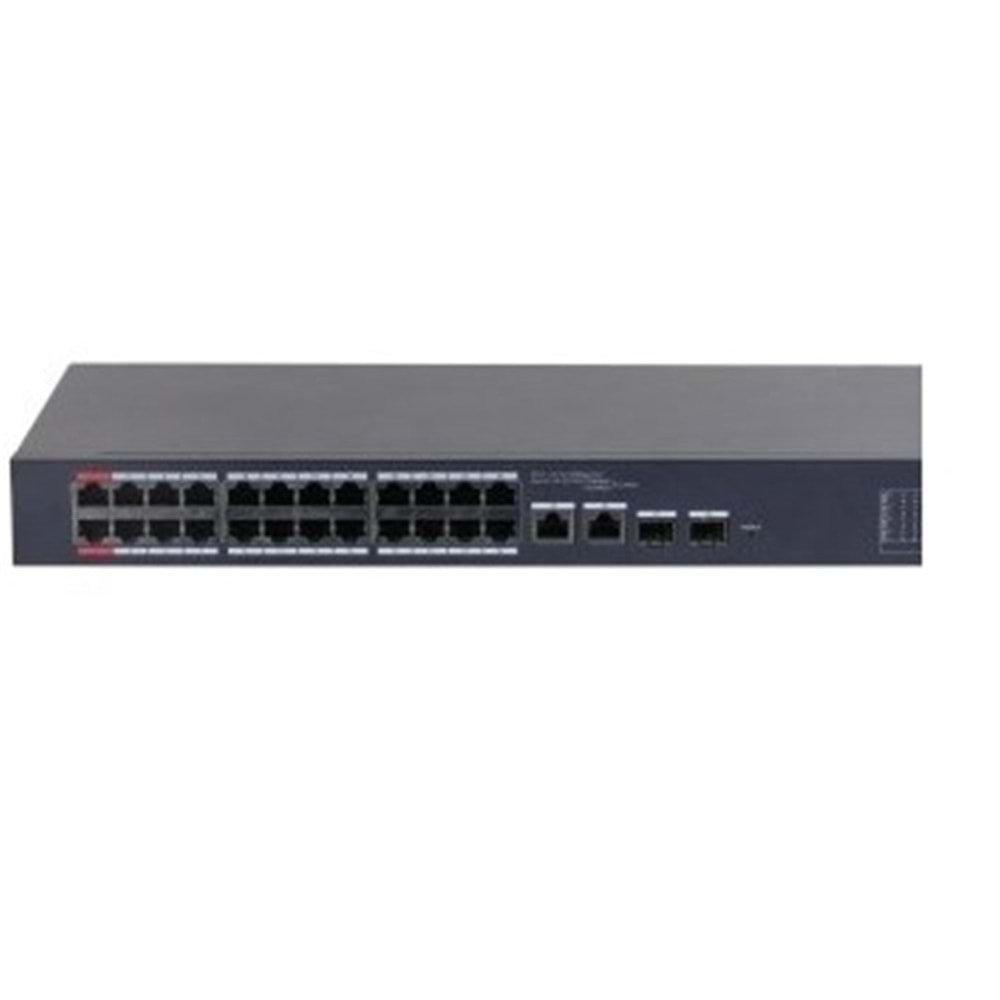 DAHUA CS4226-24ET-240 24FE PoE Port (240W), 2GE Combo, 2xSFP Cloud Managed Switch