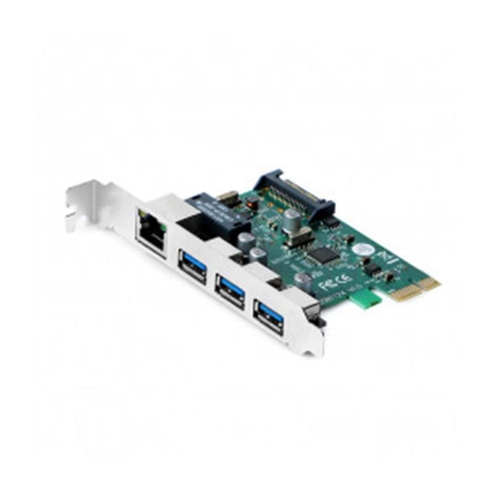 Dark DK-NT-Peglanu3 3x USB3.0 + Gigabit LAN PCIE X1 Ağ Kartı