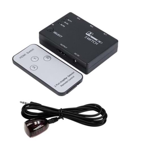 Nova NVC-HDSW3N HDMI Switcher 3×1