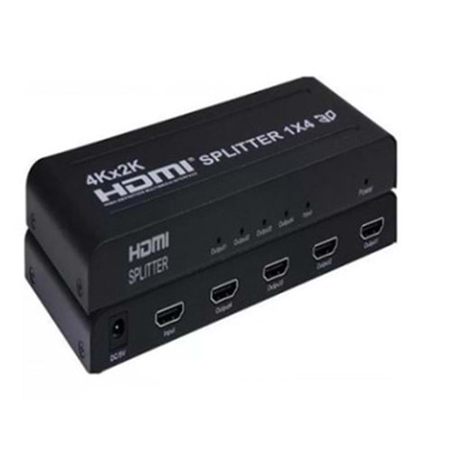 Nova NVC-HDSQP4 4K HDMI 1-4 Splitter 1 Giriş 4 Çıkış