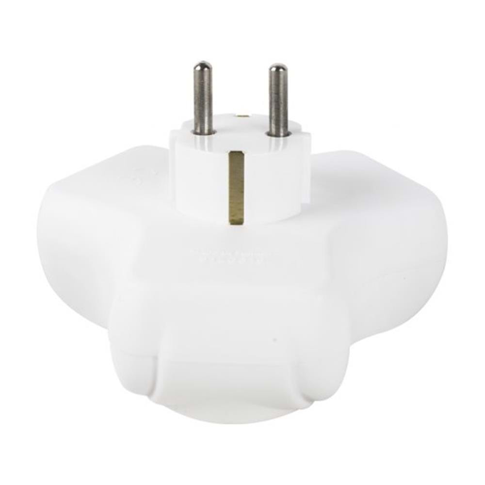 Almera Yonca 3lü Beyazı Topraklı Fiş