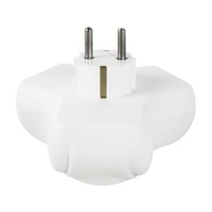 Almera Yonca 3lü Beyazı Topraklı Fiş