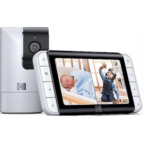 Kodak Cherish C525P Akıllı Bebek Monitörü 5.0