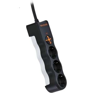 Tunçmatik TSK19010 3li Enerji Koruma Powersurge Siyah 1050 JOULE