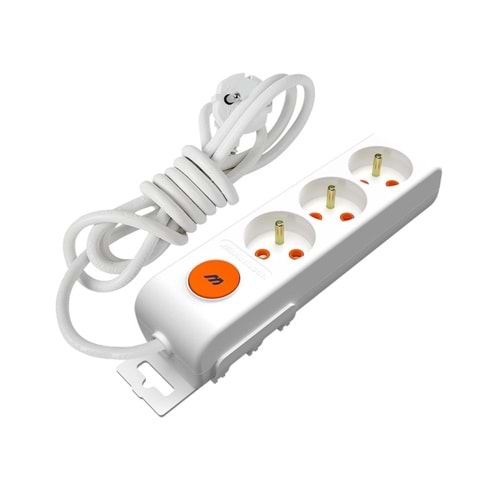 Mutlusan Rı-Tech 001 175 330001 00 00 Üçlü Ups Grup Priz(Ç.K.)(Klemensli)