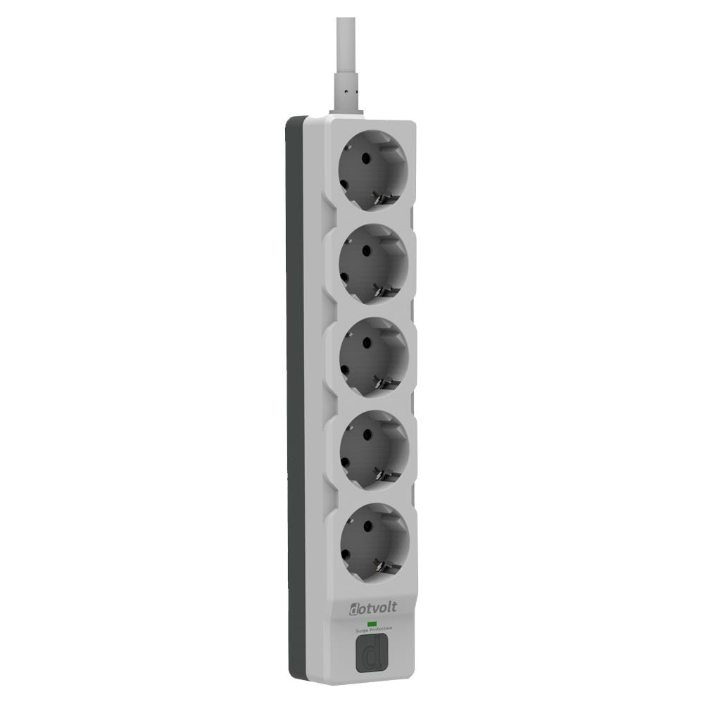 DOTVOLT SURGE HUNTER 5 LI 1.5MT ENERJI KORUMA PRIZI (1050 J)