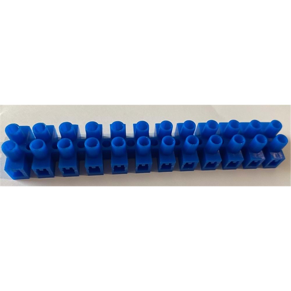 Mutlusan Plastik Sıra Klesmenler Alev Yaymayan (2.5-4 mm2) (015 094 150001)