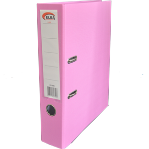Elba Büro Klasör Geniş Plastik Pembe (1 Adet)