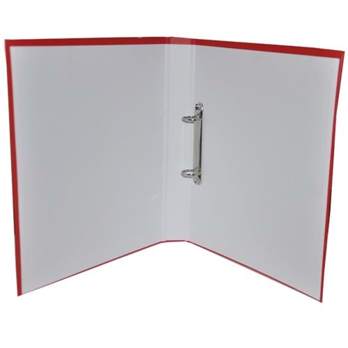 Bafix Talebe Klasörü Pvc 2 Halkalı A4 Kırmızı