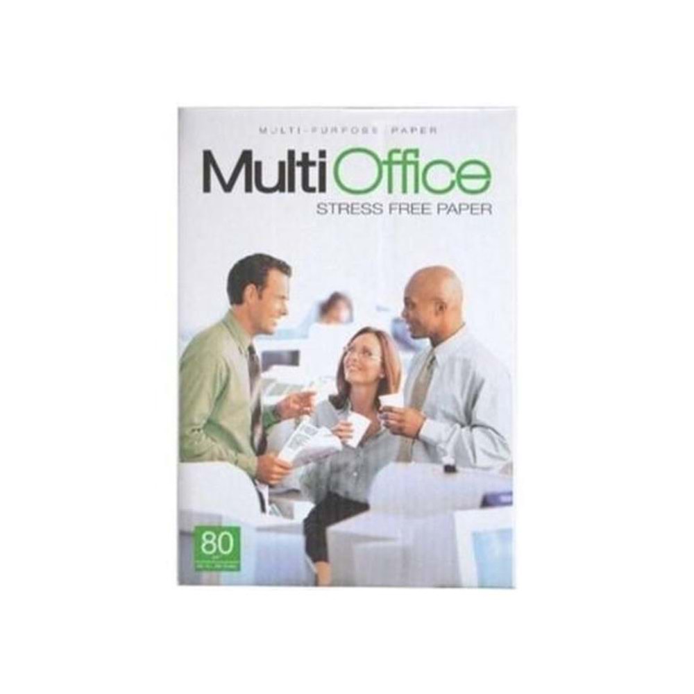 Multi Office Fotokopi Kağıdı 500 LÜ A4 80 GR (1 Adet) 