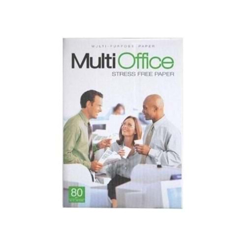 Multi Office Fotokopi Kağıdı 500 LÜ A4 80 GR (1 Adet) 