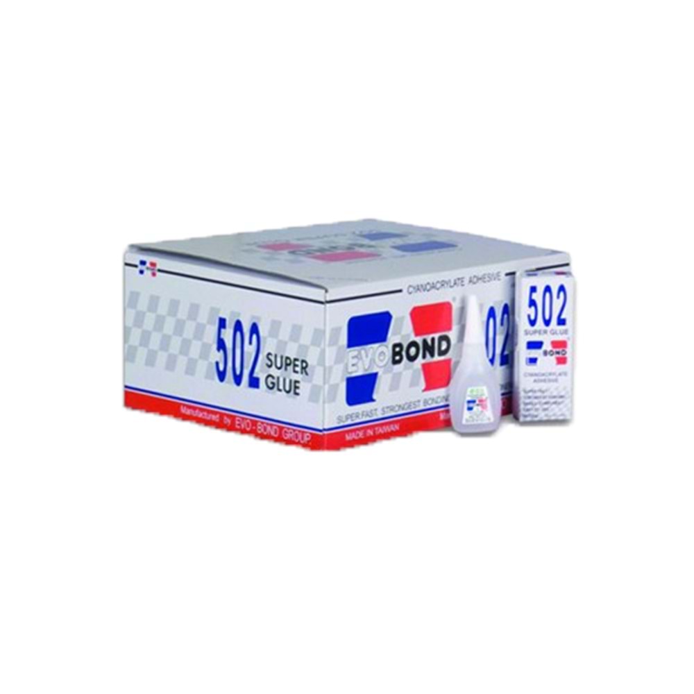 Evobond Japon Yapıştırıcı 20 GR 502 (1 Adet)