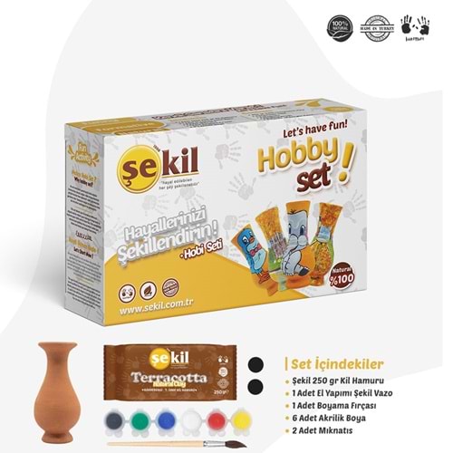 Şekil Model Hamur Seti HOB1SET