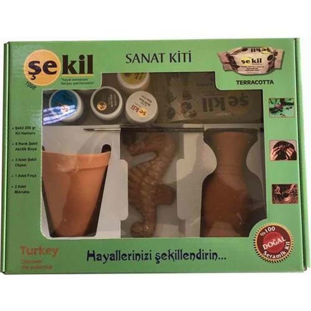 Şekil Sanat Kiti SNT3SET