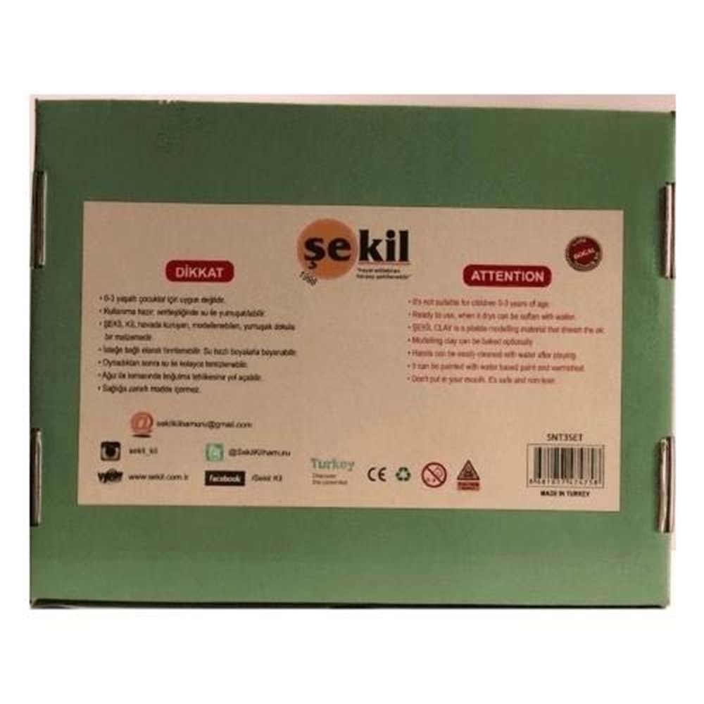 Şekil Sanat Kiti SNT3SET