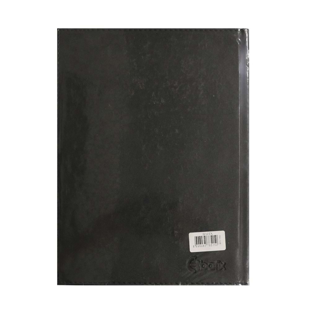 Bafix Modelist Defter Düz Suni Deri 168 YP 20x28