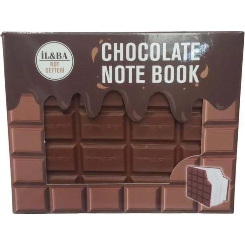 İl & Ba Not Defteri Çikolatalı