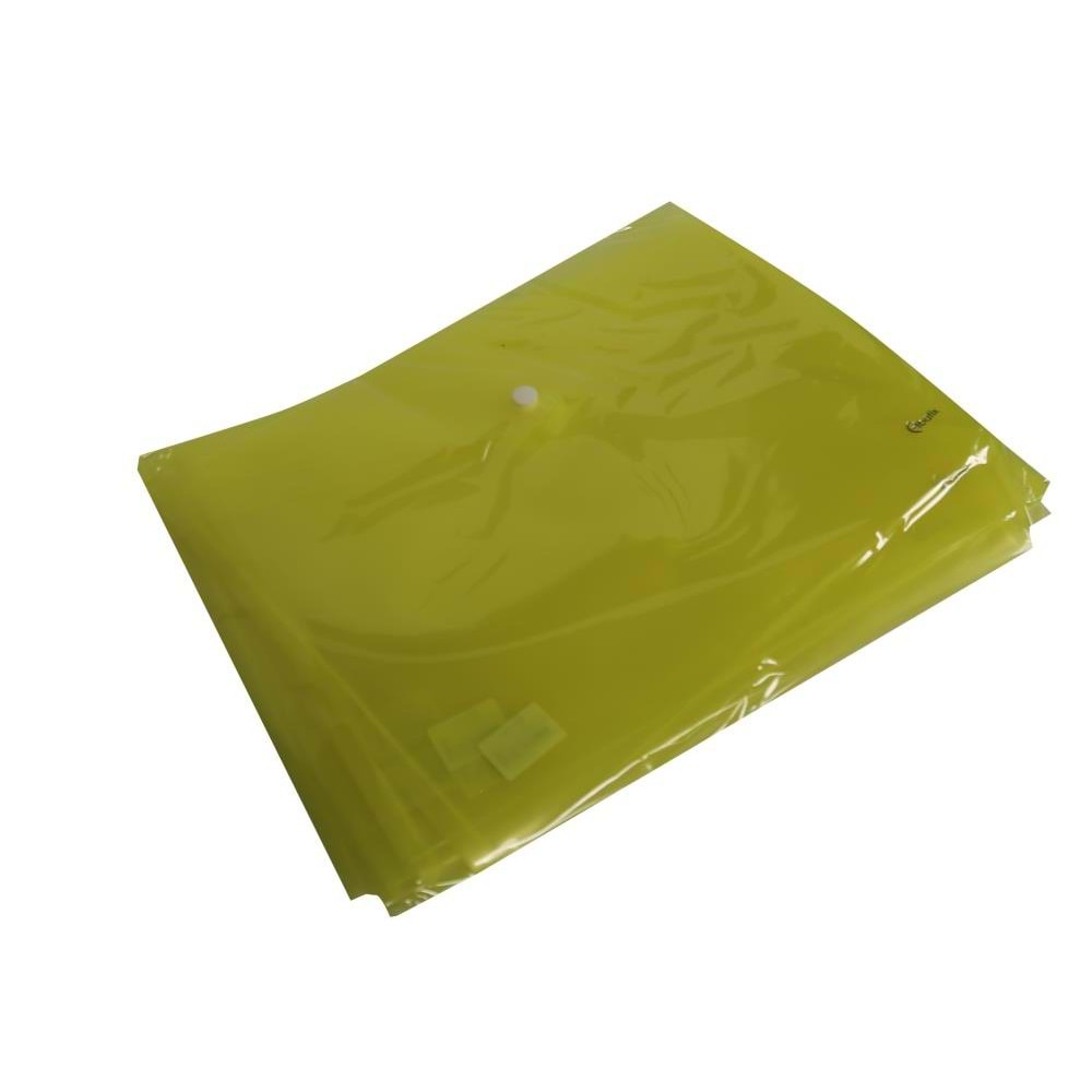 Bafix Çıtçıtlı Zarf Dosya A4 Sarı BFX-U1120P-SA (1 Adet)