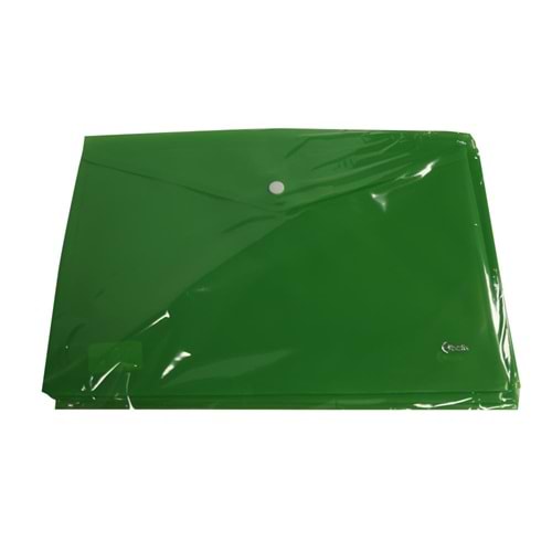 Bafix Çıtçıtlı Zarf Dosya A4 Yeşil BFX-U1120P-YE (1 Adet)