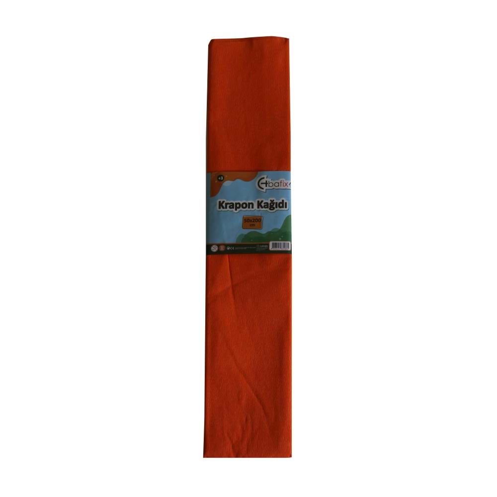 Bafix Krapon Kağıt 50x200 CM Turuncu (1 Adet)
