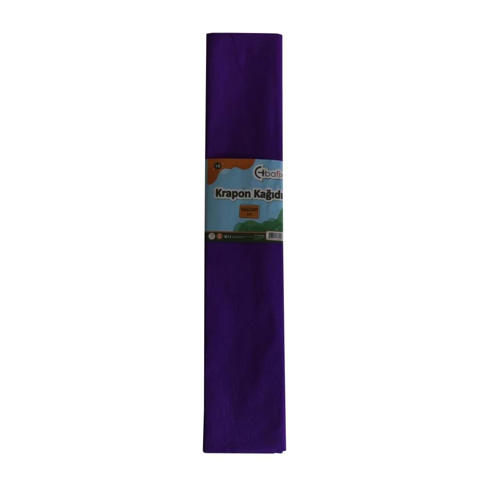 Bafix Krapon Kağıt 50x200 CM Mor (1 Adet)