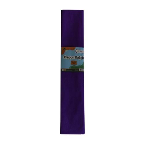 Bafix Krapon Kağıt 50x200 CM Mor (1 Adet)
