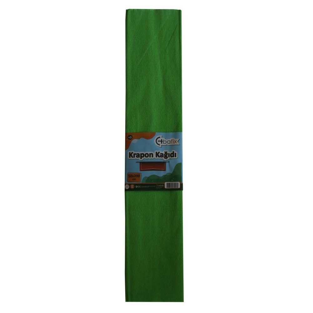 Bafix Krapon Kağıt 50x200 CM Açık Yeşil (1 Adet)