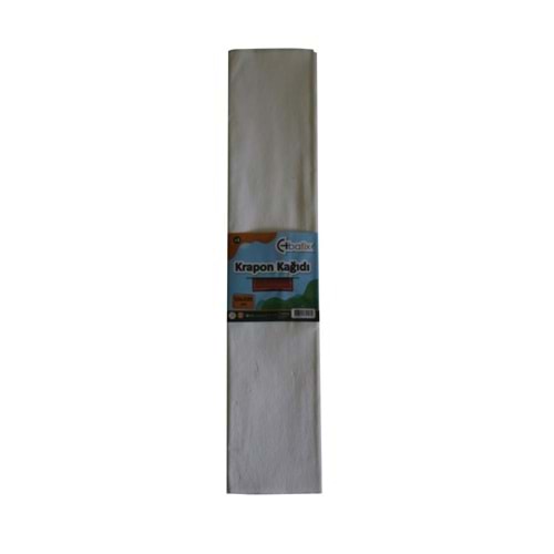 Bafix Krapon Kağıt 50x200 CM Beyaz (1 Adet)