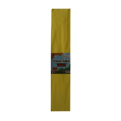 Bafix Krapon Kağıt 50x200 CM Sarı (1 Adet)