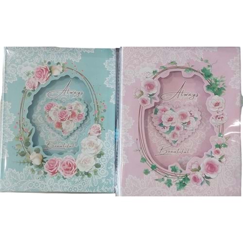 Bafix Hatıra Defteri Kilitli 16.8X21.8 BJ-2110