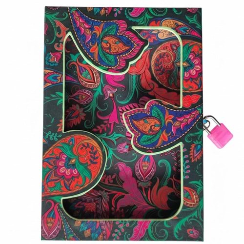 Bafix Hatıra Defteri Kilitli LP32K-0838