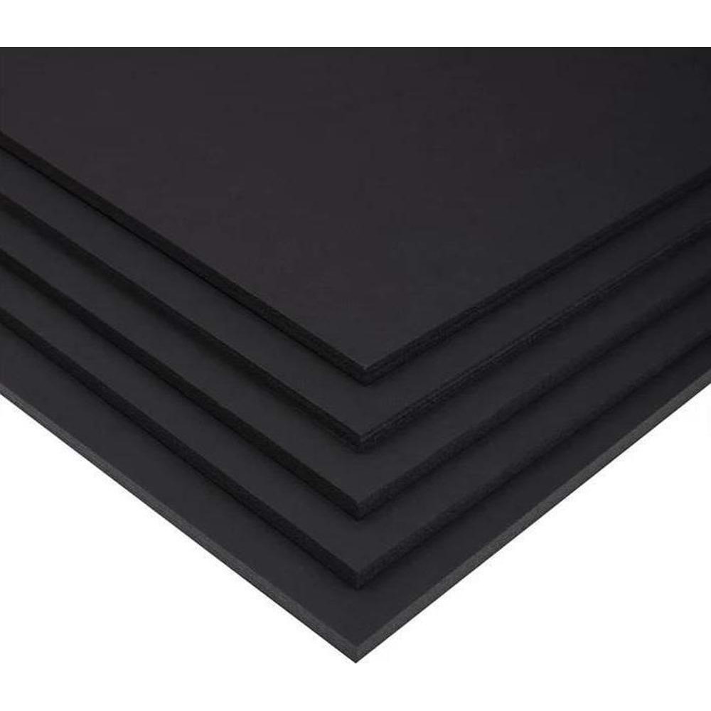 Bafix Maket Kartonu ( Fotoblok ) 5 MM 50x70 Siyah (1 Adet)