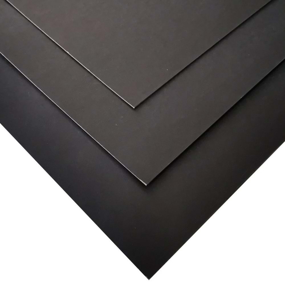 Bafix Maket Kartonu ( Fotoblok ) 5 MM 70x100 Siyah (1 Adet)
