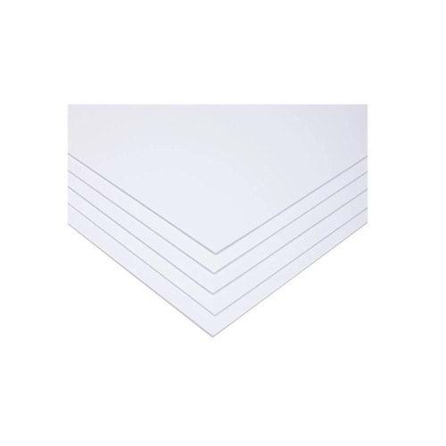 Bafix Maket Kartonu ( Fotoblok ) 2 mm 140x100 Beyaz (1 Adet)