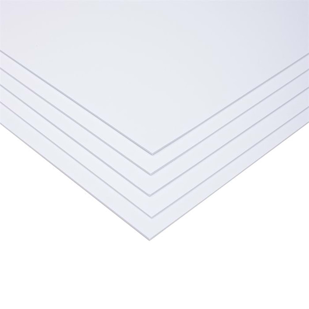 Bafix Maket Kartonu ( Fotoblok ) 5 MM 140x100 Beyaz