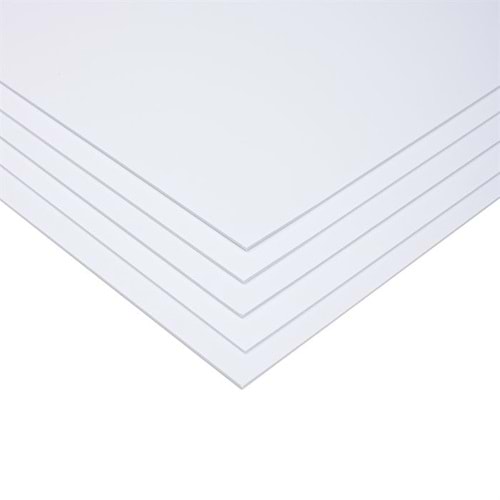 Bafix Maket Kartonu ( Fotoblok ) 5 MM 140x100 Beyaz