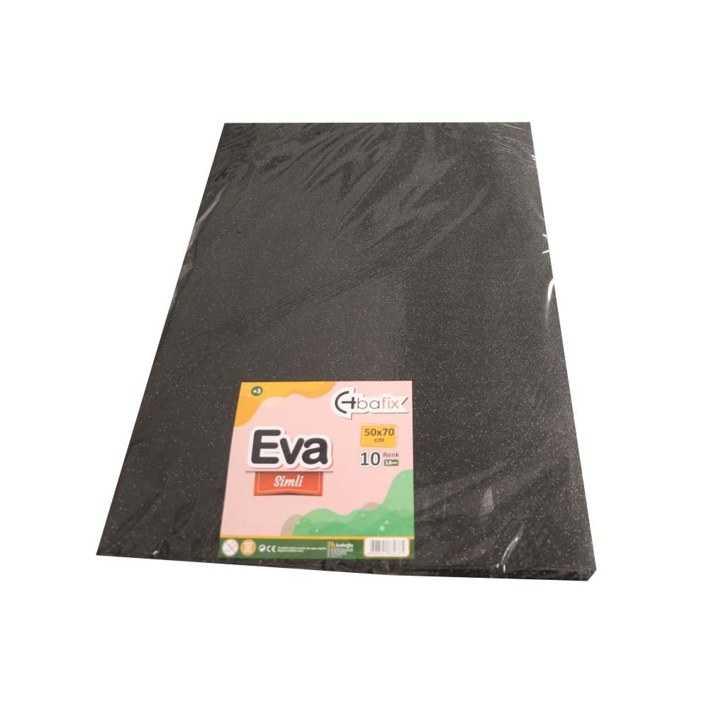 Bafix Eva Simli 50x70 Siyah (1 Adet)