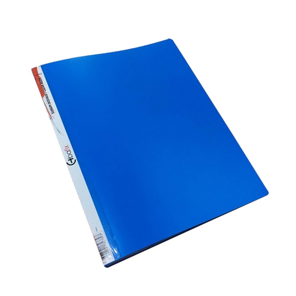 Bafix Katalog (Sunum) Dosyası 20 Lİ A4 Mavi