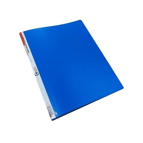 Bafix Katalog (Sunum) Dosyası 40 LI A4 Mavi