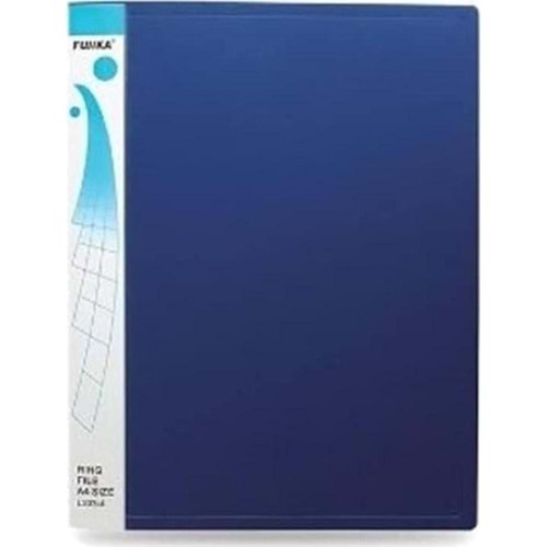 Fujika Katalog (Sunum) Dosyası 10 Lu A4 Mavi