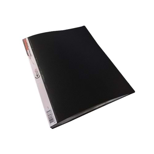 Bafix Katalog (Sunum) Dosyası 20 Lİ A4 Siyah