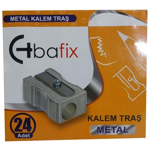 Bafix Kalemtraş Metal A1004 (1 Adet)