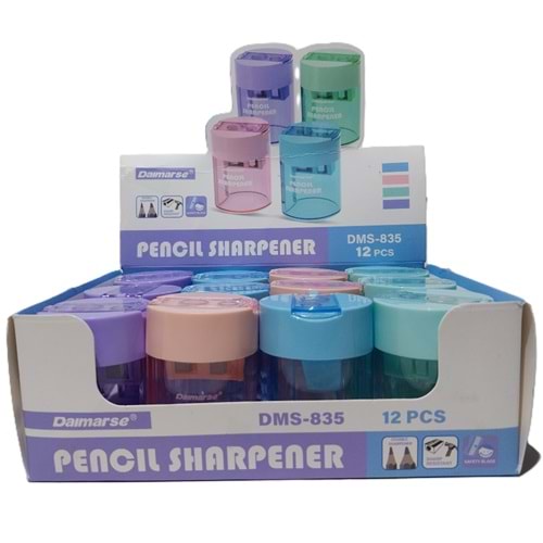 Bafix Kalemtraş Çiftli Hazneli Daimarse DMS-835 (1 Adet)