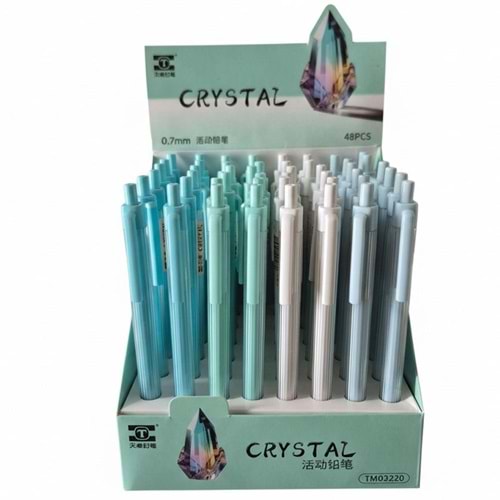 Bafix Versatil Kalem Crystal 0.7 Mm 3220 (1 Adet)