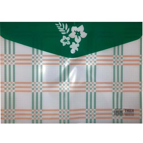 Bafix Çıtçıtlı Dosya Fafayu Desenli KS-1403 (1 Adet)