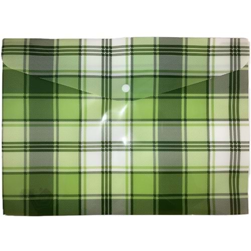 Bafix Çıtçıtlı Dosya Fafayu Desenli YY-1501 (1 Adet)