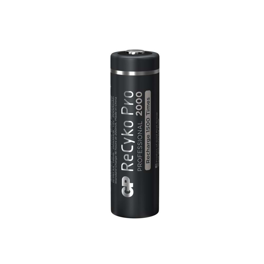 GP AA 2100 mAh Şarjlı Kalem Pil 4'lü Paket ReCyko Pro GP210AAHCBEM-2GB4