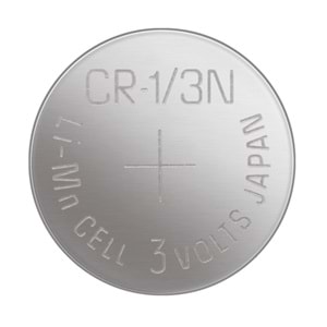 GP GPCR1-3N 3V CR11108-2L76-DL1-3N Lityum Cell Hafıza Düğme Pil Tekli Paket